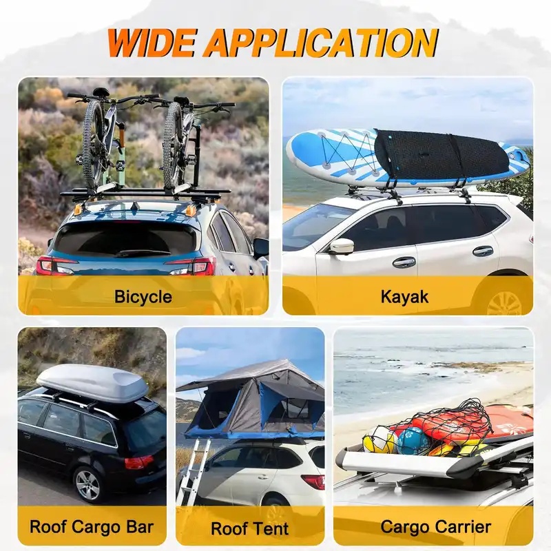 High‑Quality Heavy‑Duty Roof R - Quality Travel Accessories review and price
