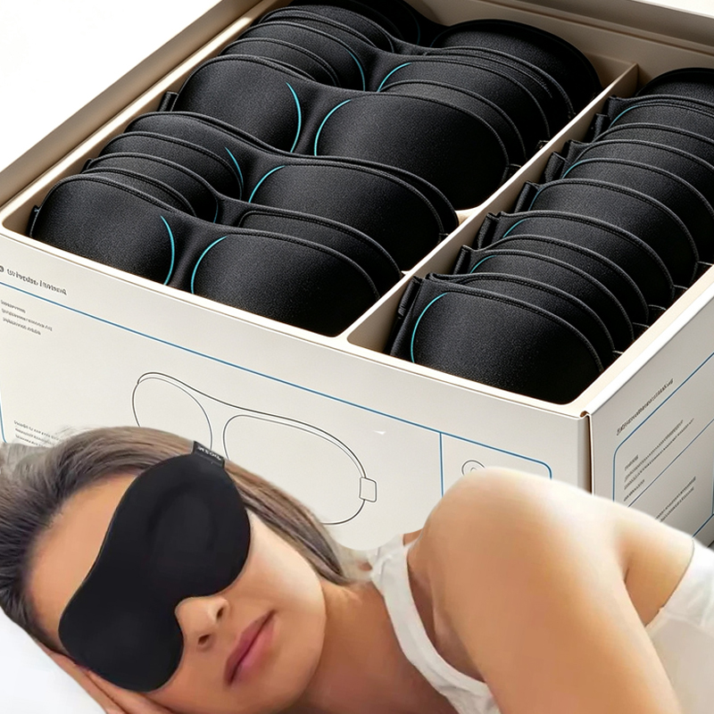 Sleeping Mask Eyepatch Blindfo - Eye Mask Sleep Travel review and price