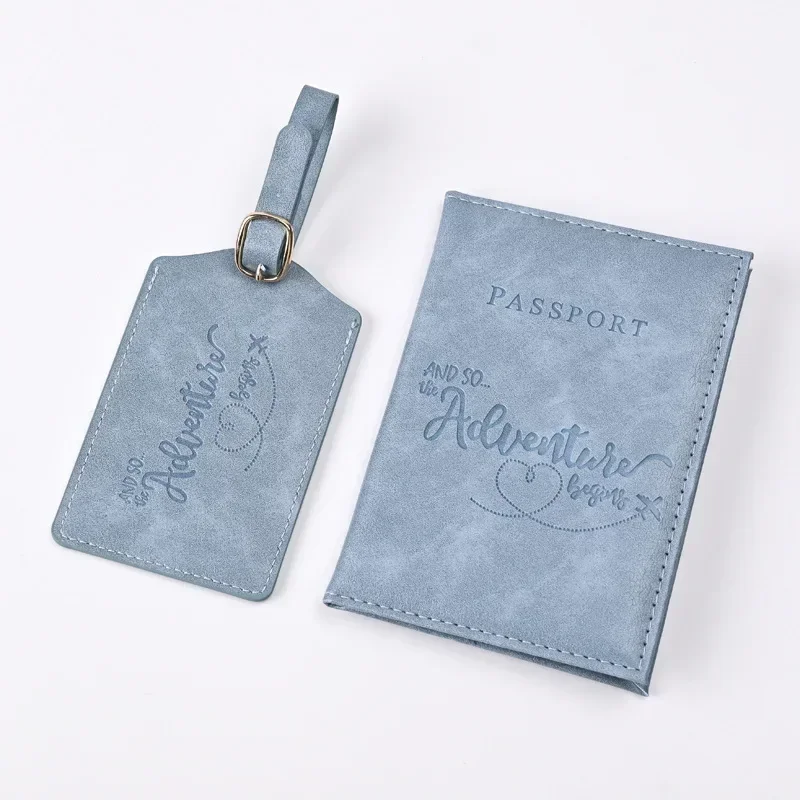 New Purple PU Leather Passport - Travel Accessories Gift Set review and price