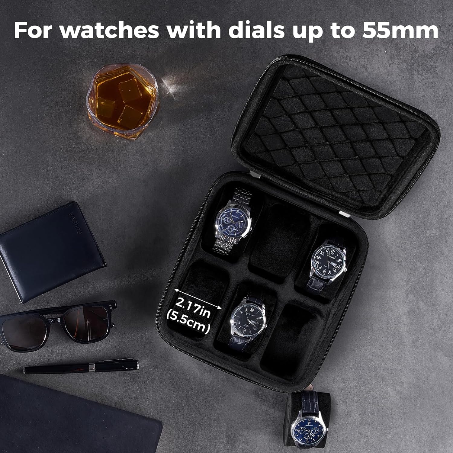 Travel Watch Bracelet Storage  - Travel Accessories Gifts For Men review and price