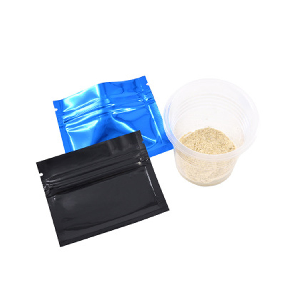 100Pcs Colorful Glossy Aluminu - Reusable Zip Bag review and price
