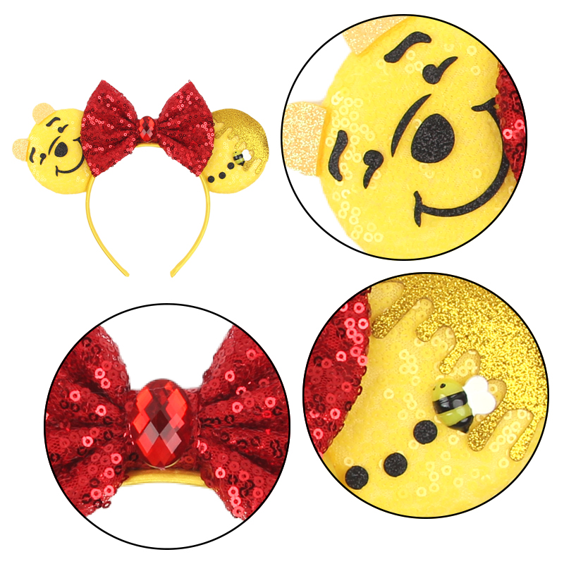 Winnie the Pooh Mouse  Ears He - Travel Accessories For Kids review and price