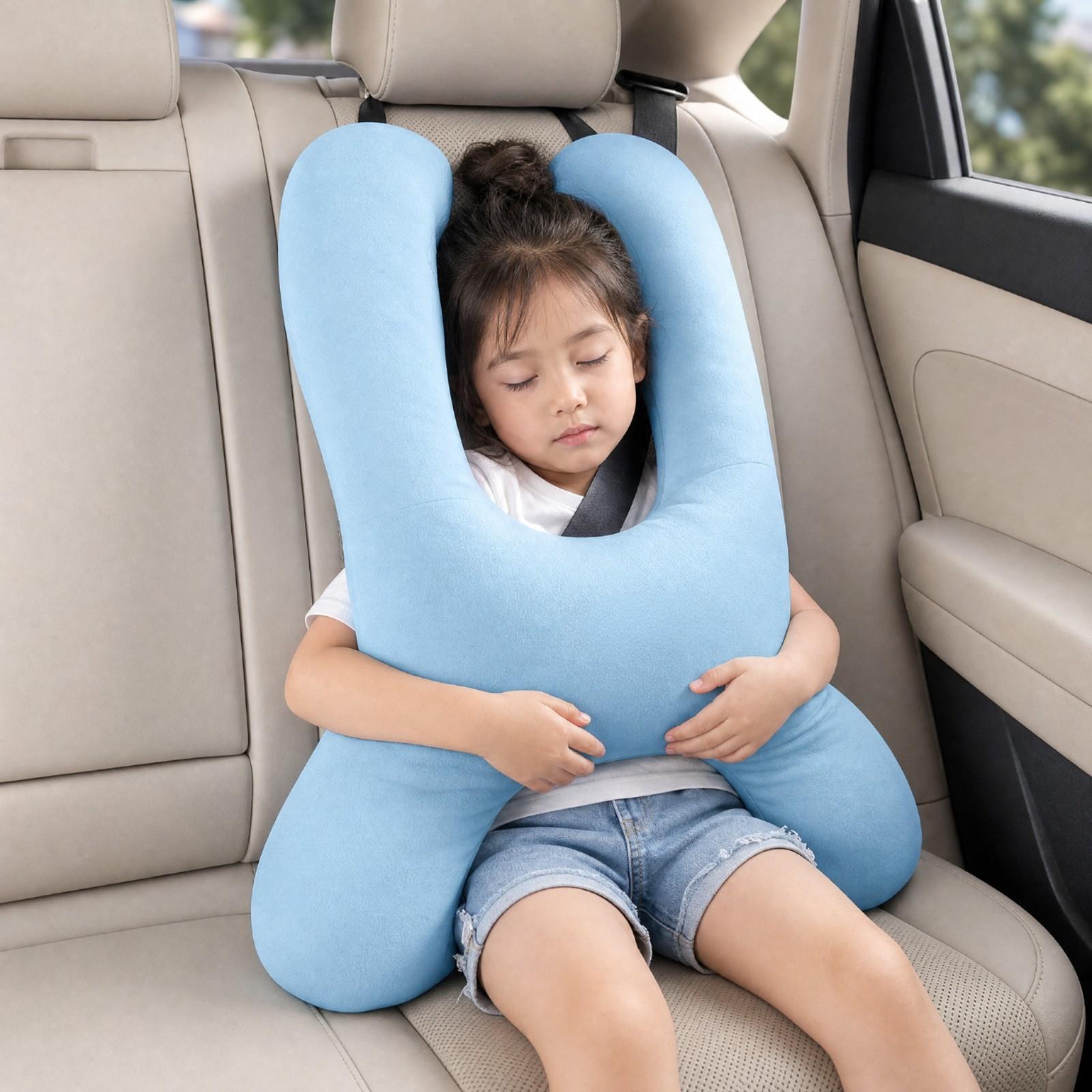 Kids Travel Pillow for Car Sea - Travel Accessories For Kids review and price