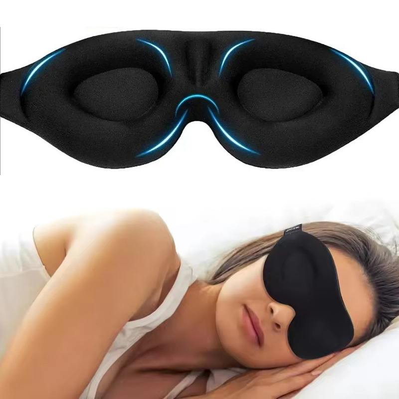 3D Eye Mask Comfortable Breath - Eye Mask Sleep Travel review and price