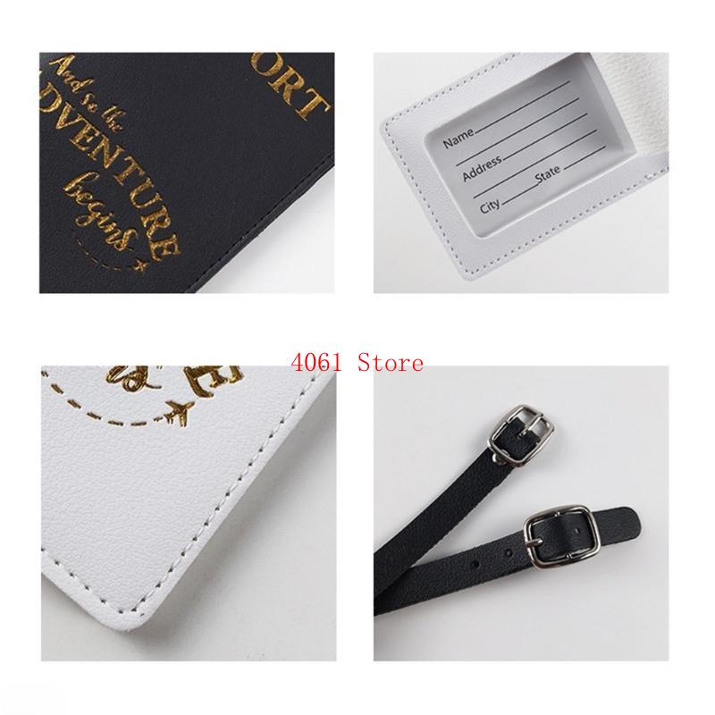 Lover Couple PU Leather for Ca - Travel Accessories Gifts For Men review and price