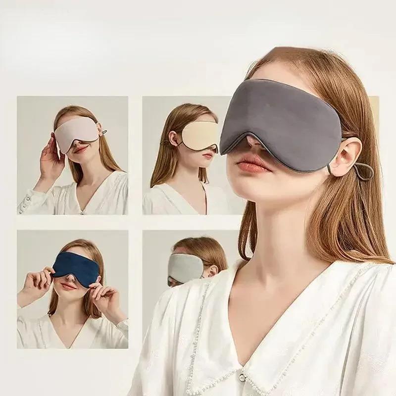 Ice Silk Eye Mask Adjustable W - Eye Mask Sleep Travel review and price