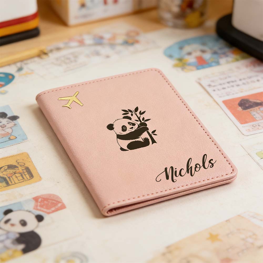 1pc Personalized Name Passport - Travel Accessories Gifts For Men review and price