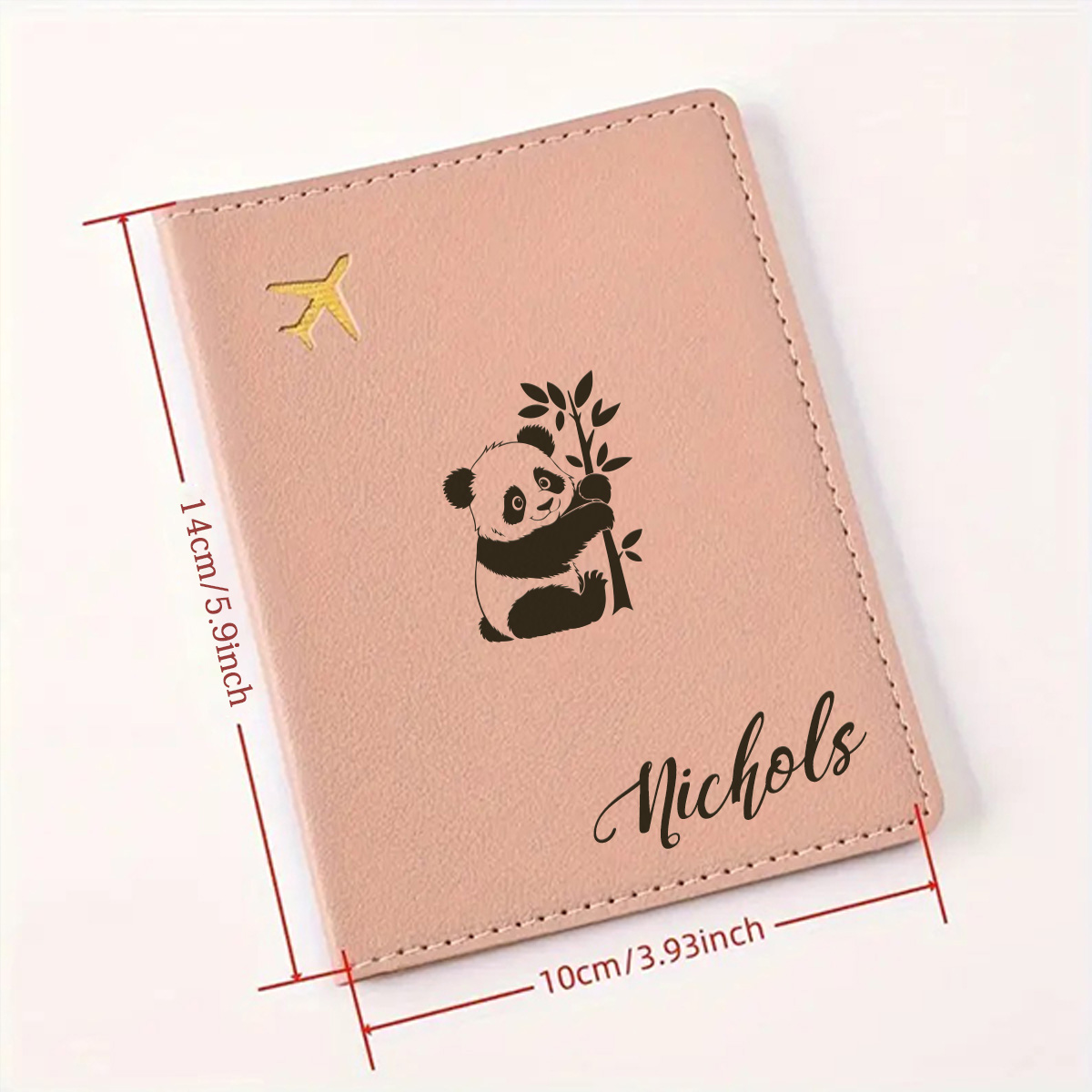 1pc Personalized Name Passport - Travel Accessories Gifts For Men review and price