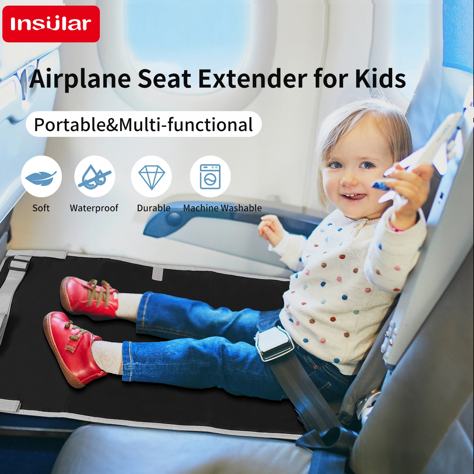 INSULAR Children Airplane Exte - Travel Accessories For Kids review and price
