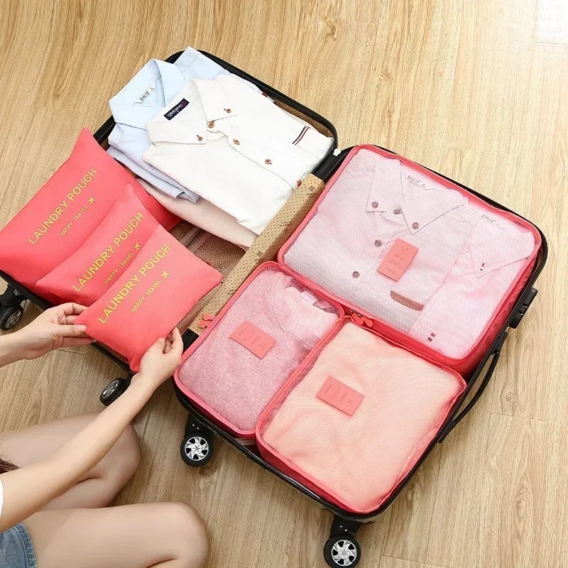 6pcs Set Travel Storage Bags S - Travel Accessories Gift Set review and price