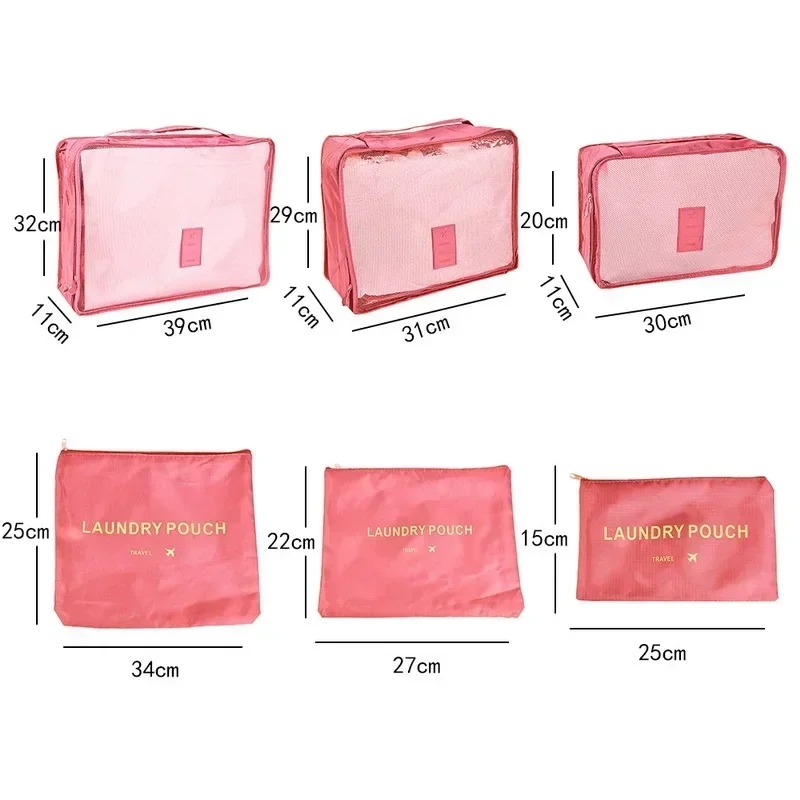6pcs Set Travel Storage Bags S - Travel Accessories Gift Set review and price