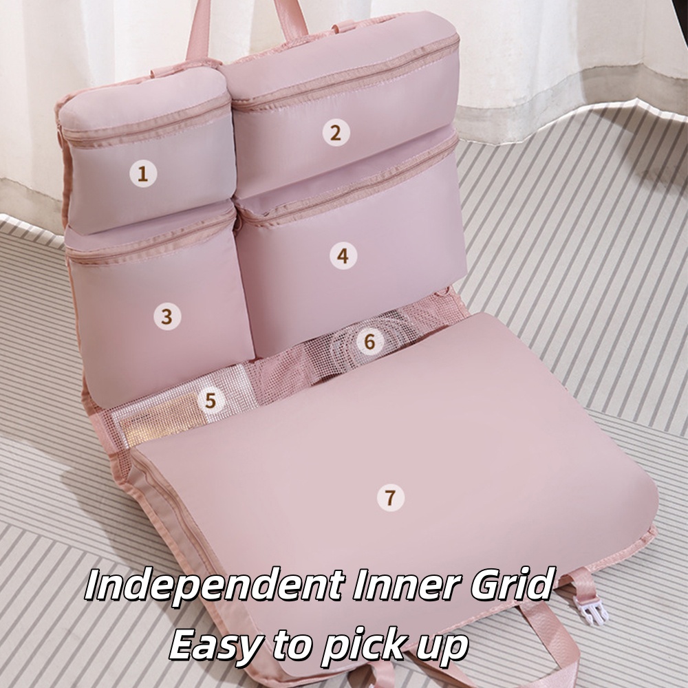 7-In-1 Travel Organizer Bag Se - Travel Accessories Gift Set review and price