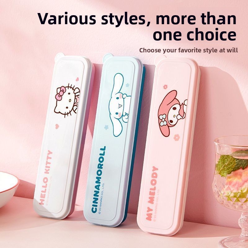 Cute Cartoon Kawaii Skull Bow  - Travel Accessories Gift Set review and price