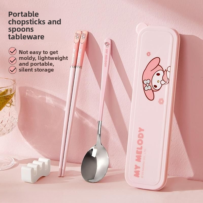 Cute Cartoon Kawaii Skull Bow  - Travel Accessories Gift Set review and price
