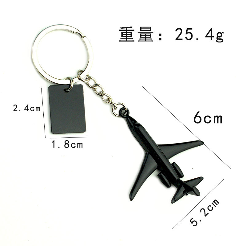Creative 3D Airplane Model Key - Travel Accessories Gifts For Men review and price