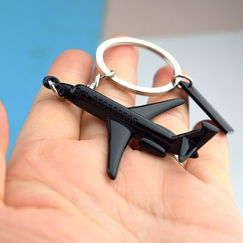 Creative 3D Airplane Model Key - Travel Accessories Gifts For Men review and price