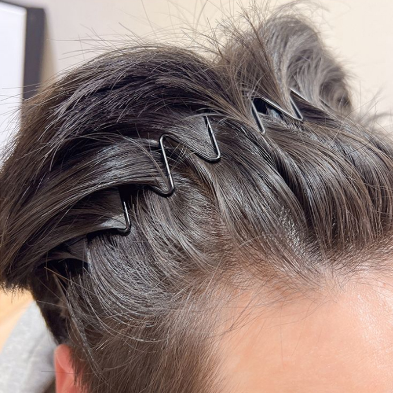 Invisible Metal Wavy Hair Hoop - Travel Accessories Gifts For Men review and price