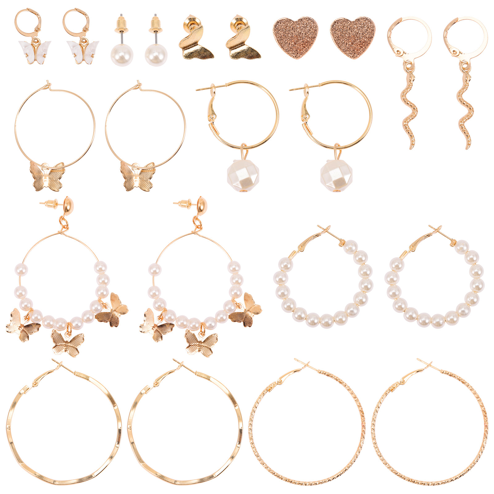 2Sets Butterflies Earrings Wom - Travel Accessories Gifts For Her review and price