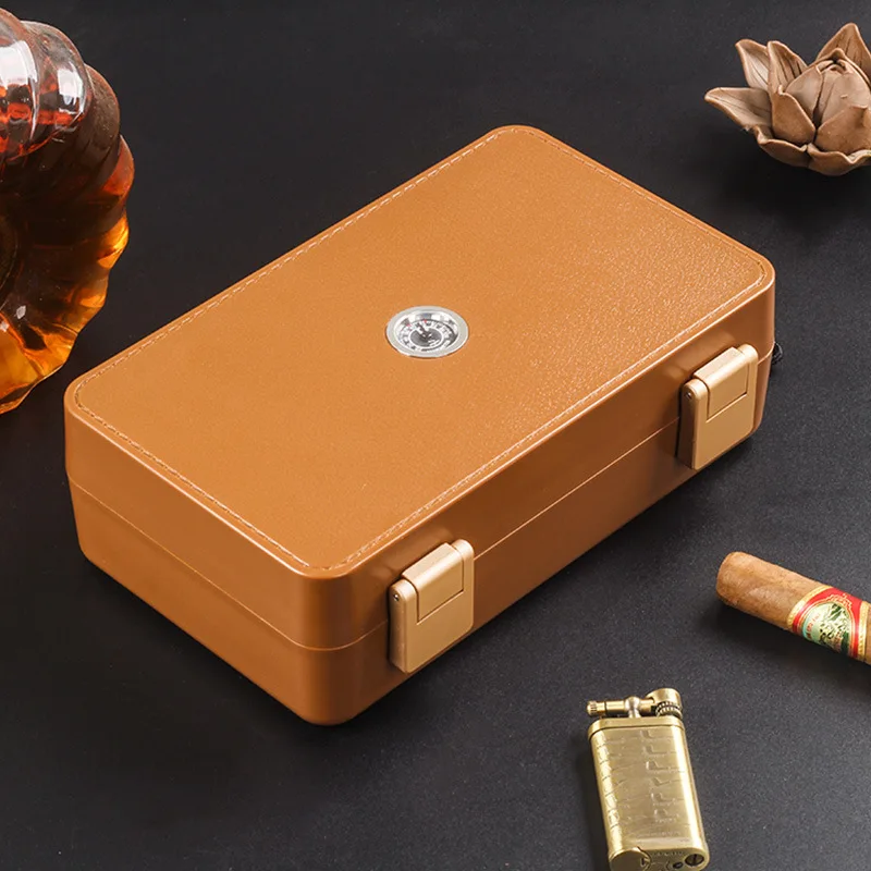 10pcs ABS Humidor Cigar Box Tr - Travel Accessories Gifts For Men review and price