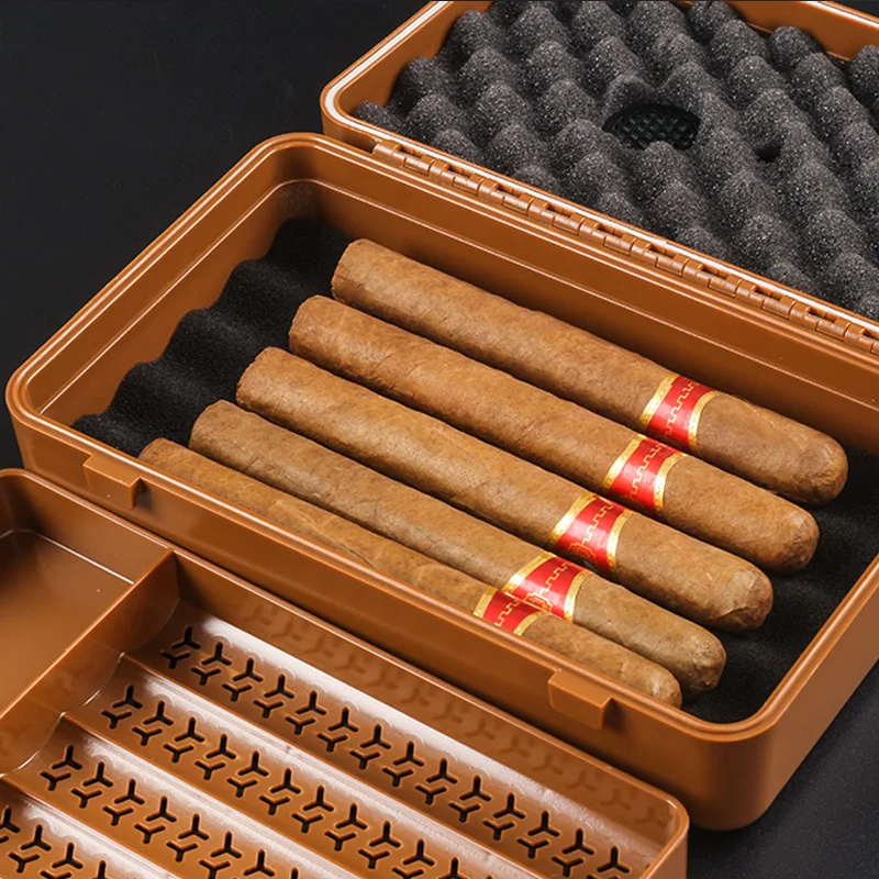10pcs ABS Humidor Cigar Box Tr - Travel Accessories Gifts For Men review and price