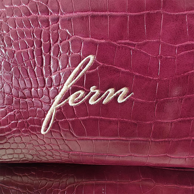 Embroidered Croc Makeup Bag Pe - Travel Accessories Gifts For Her review and price