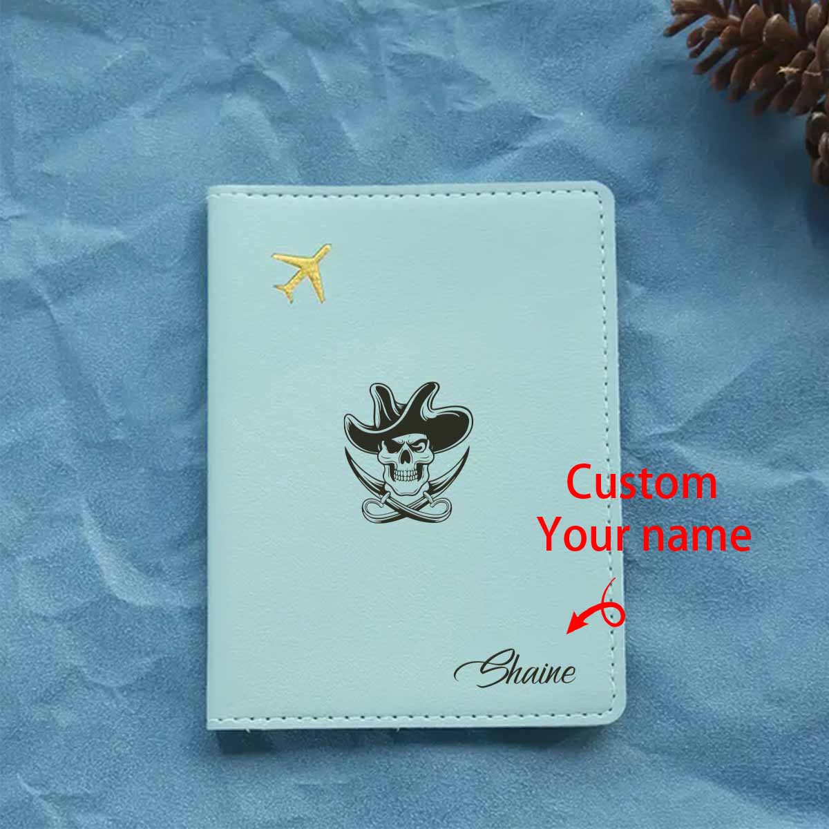 1pc Personalized Name Passport - Quality Travel Accessories review and price