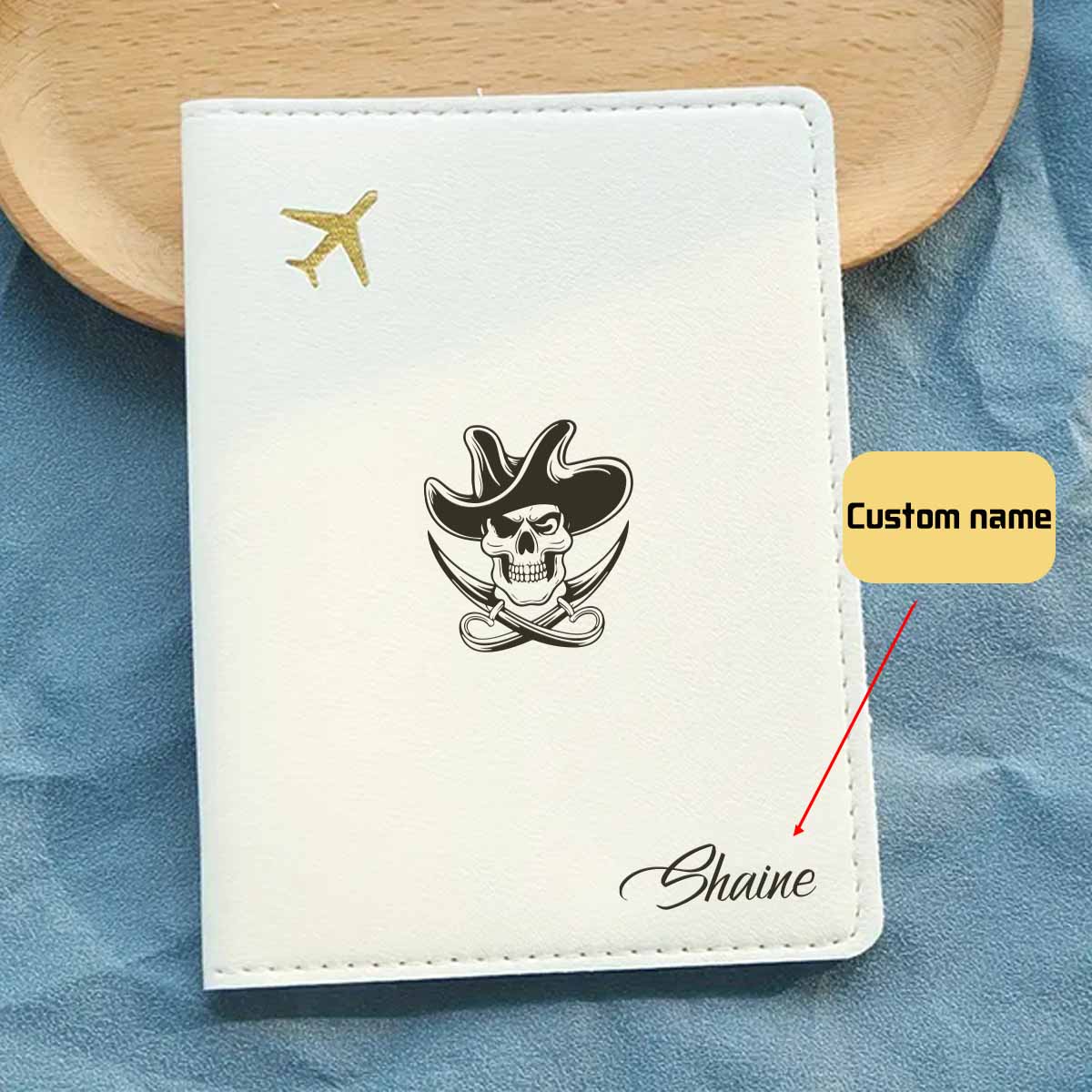 1pc Personalized Name Passport - Quality Travel Accessories review and price
