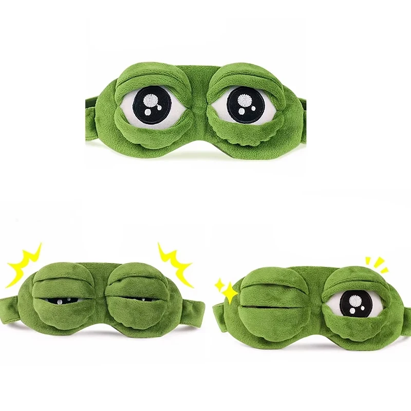 Frog Shaped Eye Mask Party Gam - Eye Mask Sleep Travel review and price