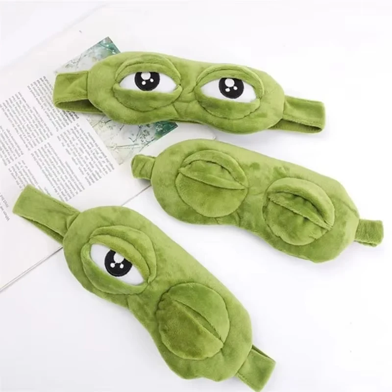 Frog Shaped Eye Mask Party Gam - Eye Mask Sleep Travel review and price